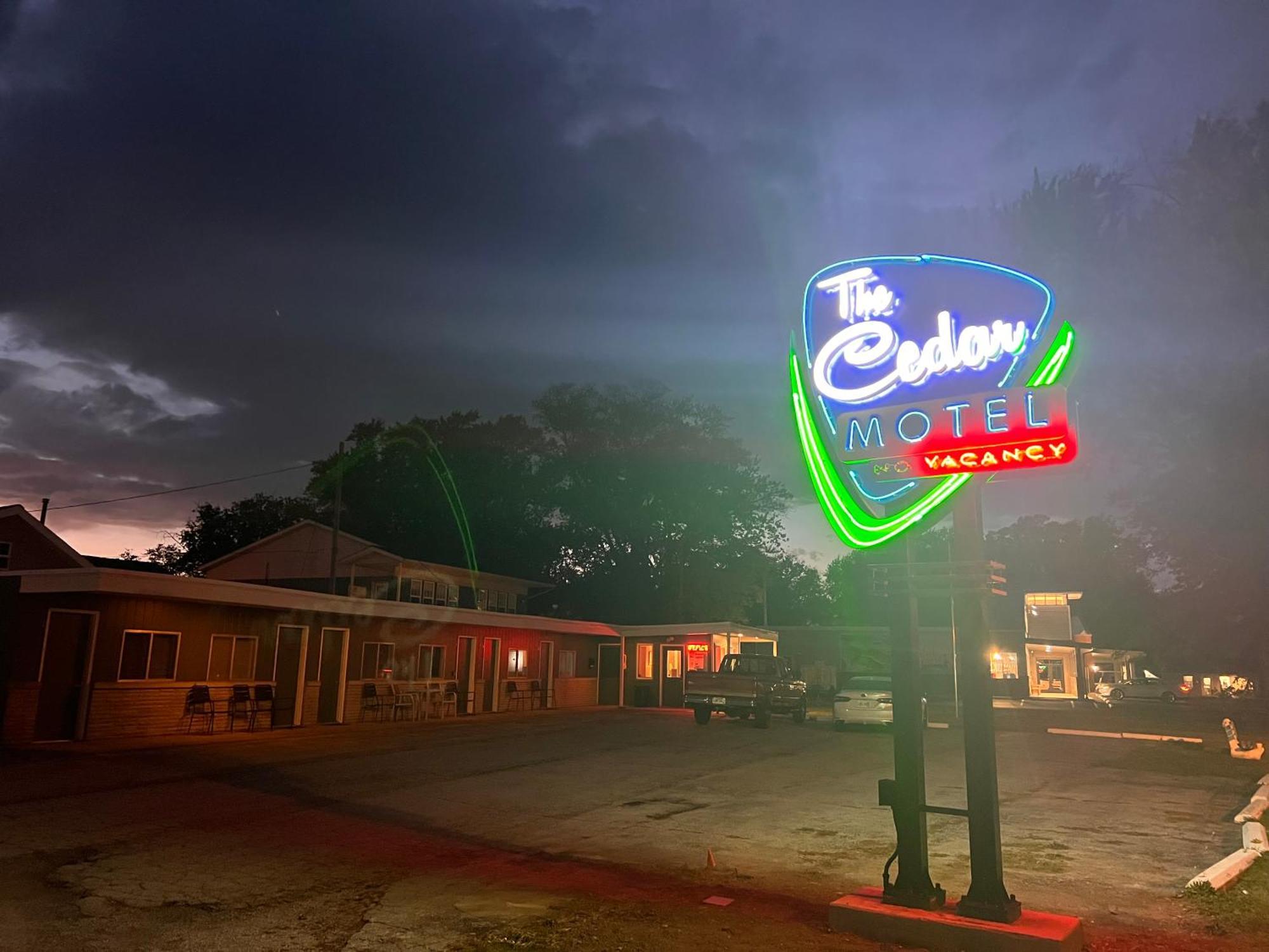 The Cedar